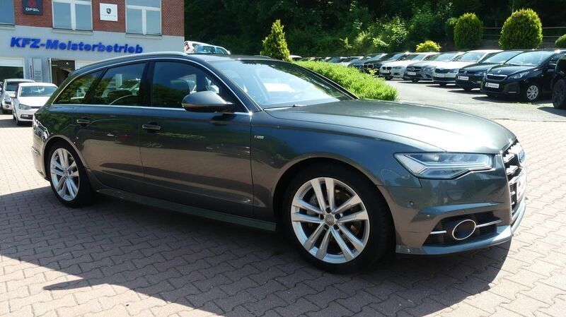 Gebraucht Audi A6 S-Line 272 PS (200 kW) 2018 Grau (metallic) Kombi