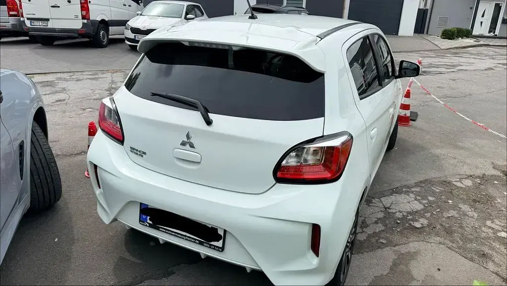 Gebraucht Mitsubishi Space Star Select+ 71 PS (52 kW) 2022 Weiß Kleinwagen