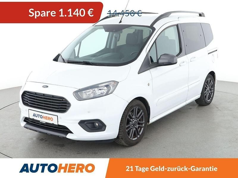 Weiß Gebraucht 2019 Ford Tourneo Sport Van / Kleinbus | 13.310 € (Guter Preis) - Bild 1/3