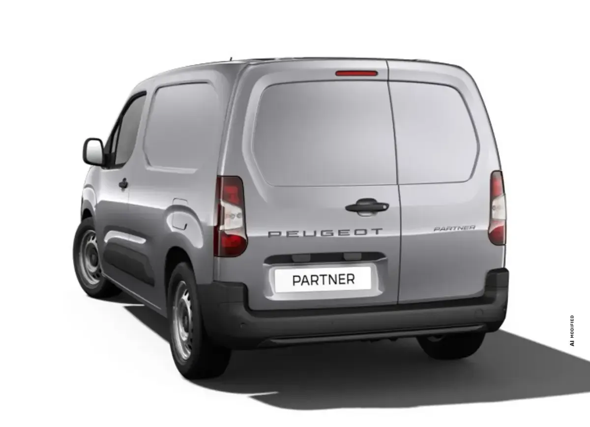 Neu Peugeot Partner 131 PS (96 kW) 2026 Silber metallic Van / Kleinbus