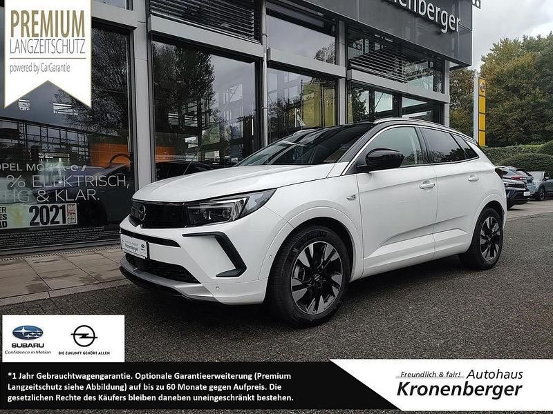 Jade weiss/arktis weiss Gebraucht 2022 Opel Grandland X Ultimate SUV | 31.750 € (Teuer) - Bild 1/4