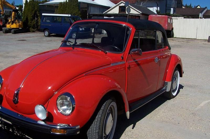 Gebraucht VW Käfer 50 PS (36 kW) 1978 Rot Cabrio