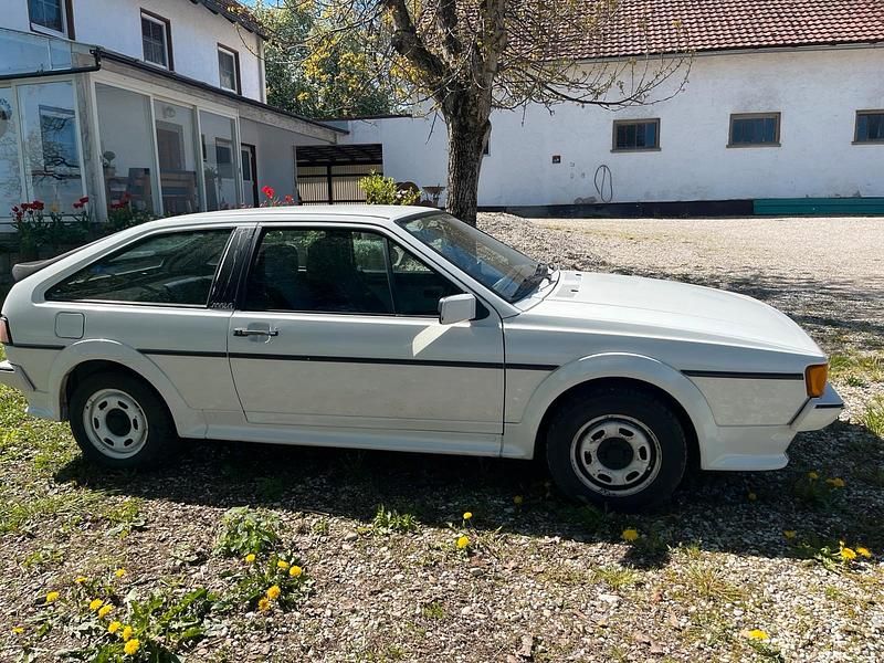 Usata VW Scirocco 90 CV (66 kW) 1987 Bianco Coupé