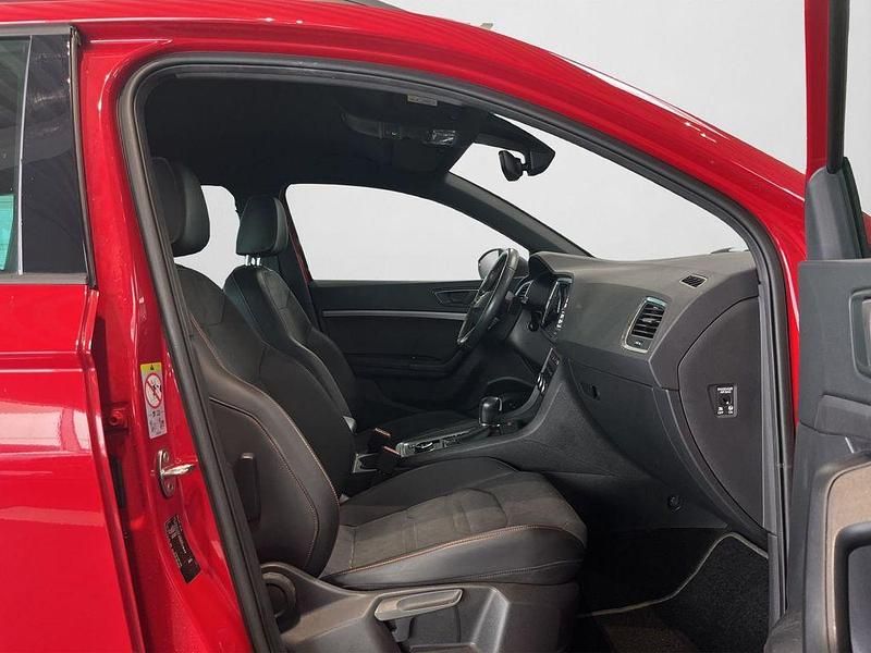 Gebraucht Seat Ateca FR 150 PS (110 kW) 2022 Velvet rot metallic (metallic) SUV