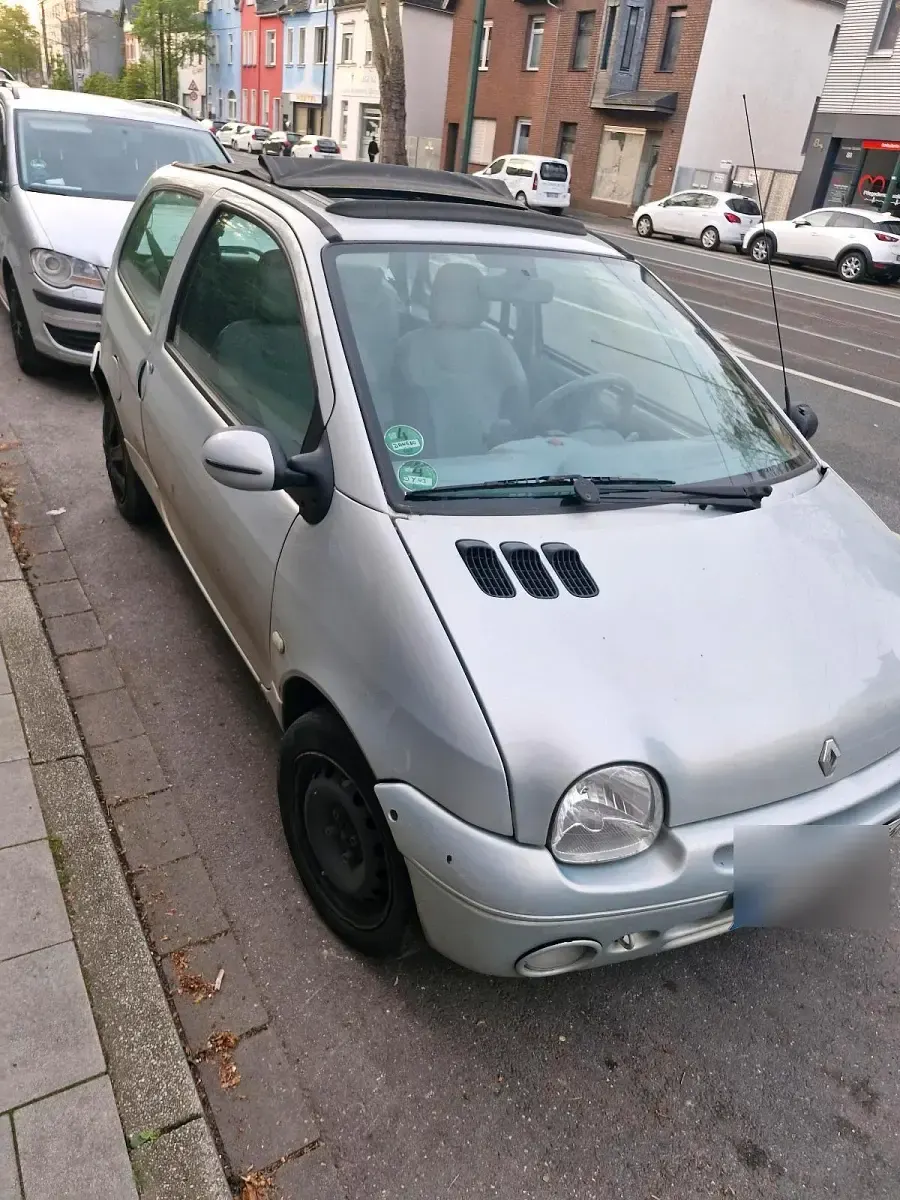 Usata Renault Twingo 2004 Grigio Utilitaria