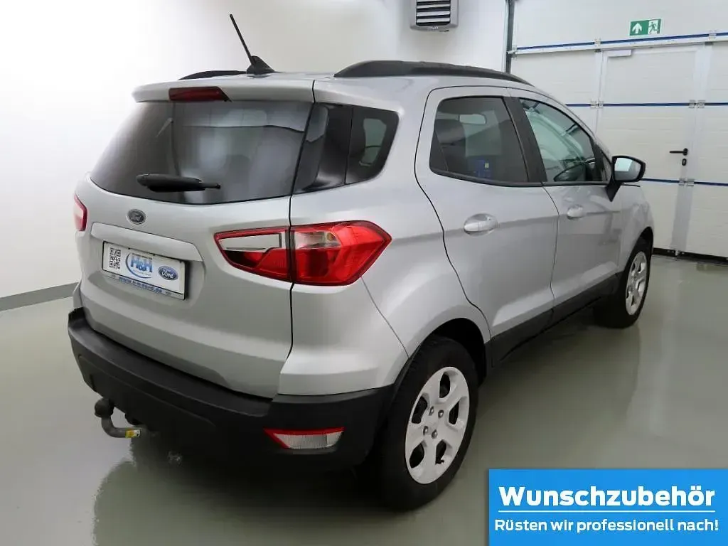 Gebraucht Ford Ecosport Cool & Connect 101 PS (74 kW) 2019 Polarsilber metallic SUV