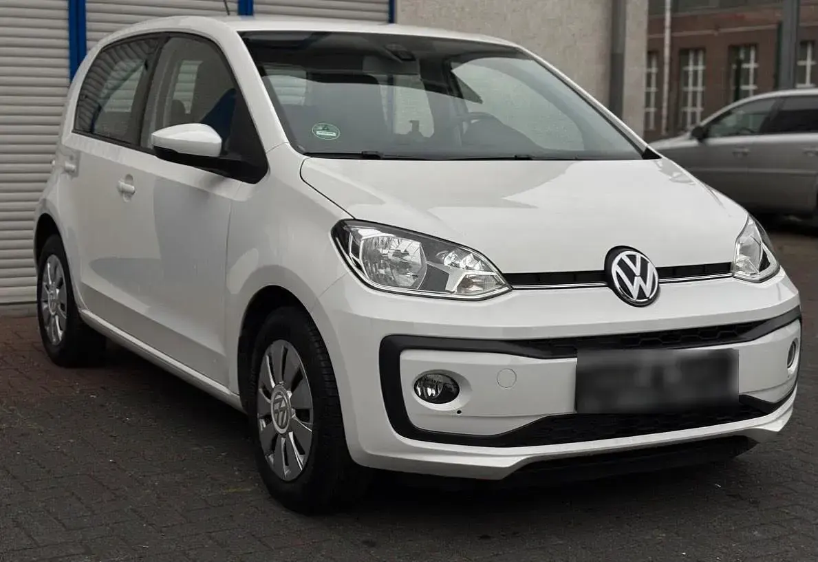 Gebraucht VW up! 60 PS (44 kW) 2020 Weiß Kleinwagen