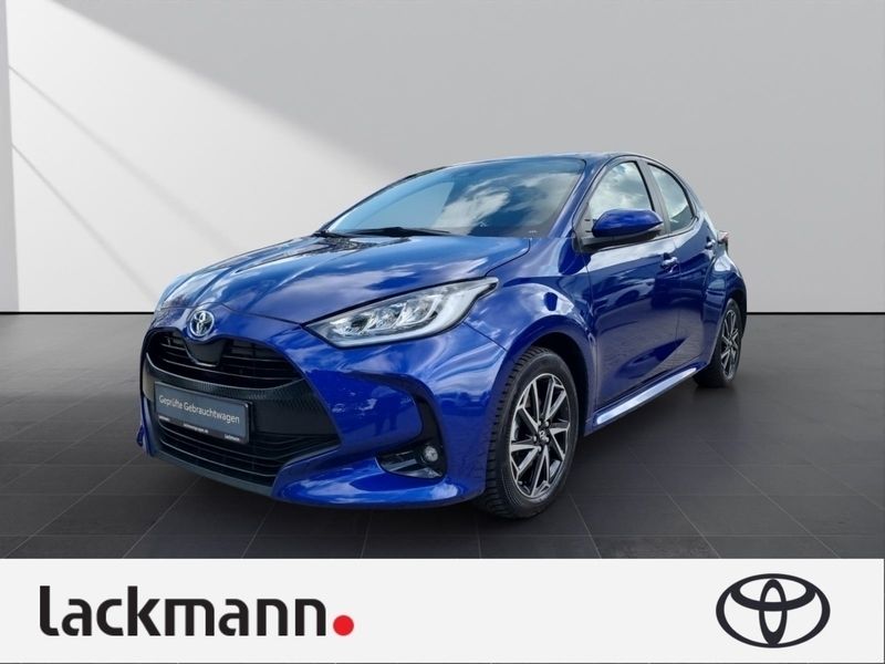 Gebraucht 2023 Toyota Yaris Hybrid Team | 21.989 € (Guter Preis) - Bild 1/4