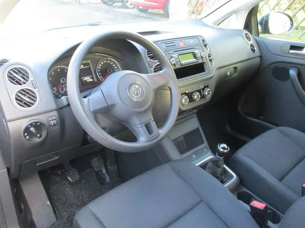 Gebraucht VW Golf Plus Cross 102 PS (75 kW) 2009 Blau Van / Kleinbus