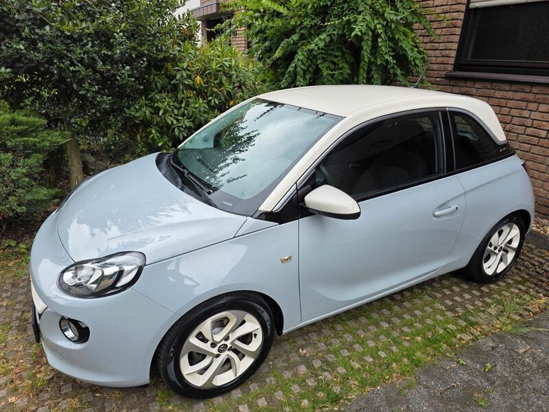 Grau Gebraucht 2017 Opel Adam Jam Kleinwagen | 7.200 € (Fairer Preis) - Bild 1/4