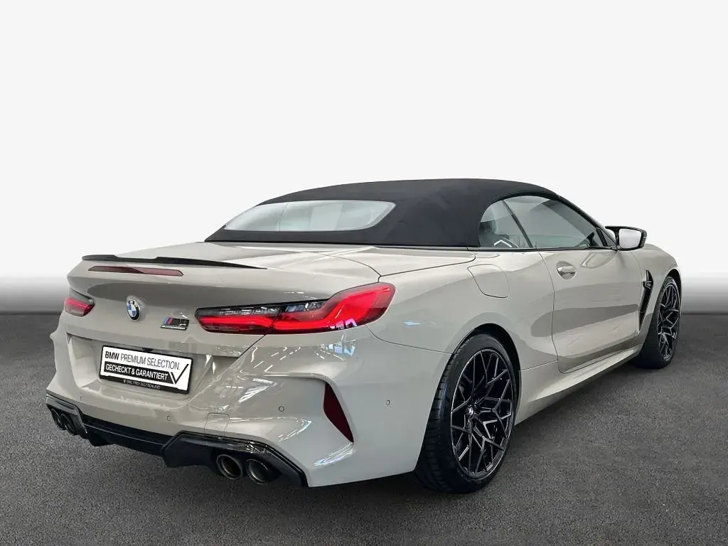 Gebraucht BMW M8 Cabriolet Competition Edition 625 PS (459 kW) 2025 Grau Cabrio