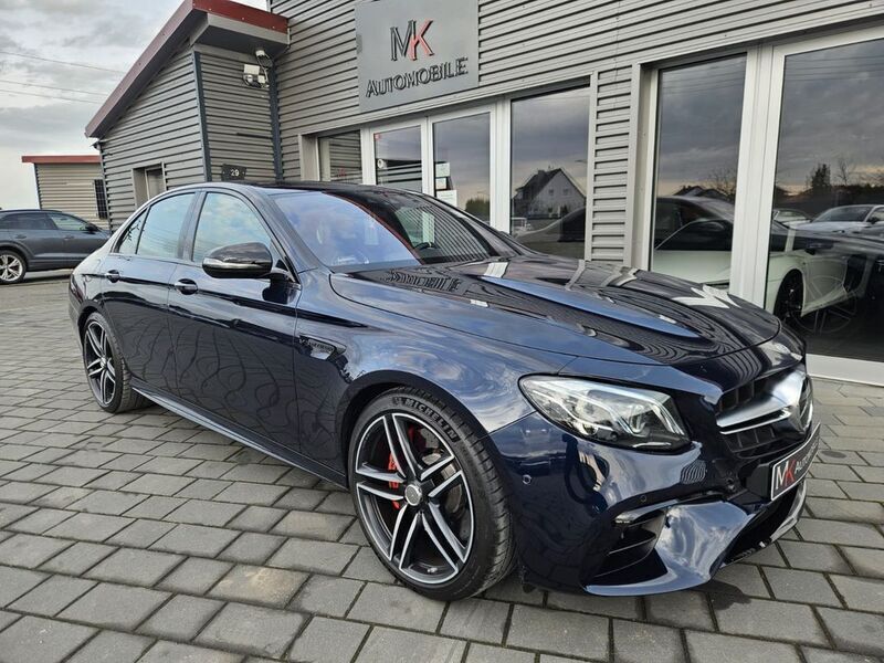 Gebraucht Mercedes E63 AMG AMG 612 PS (450 kW) 2017 Limousine