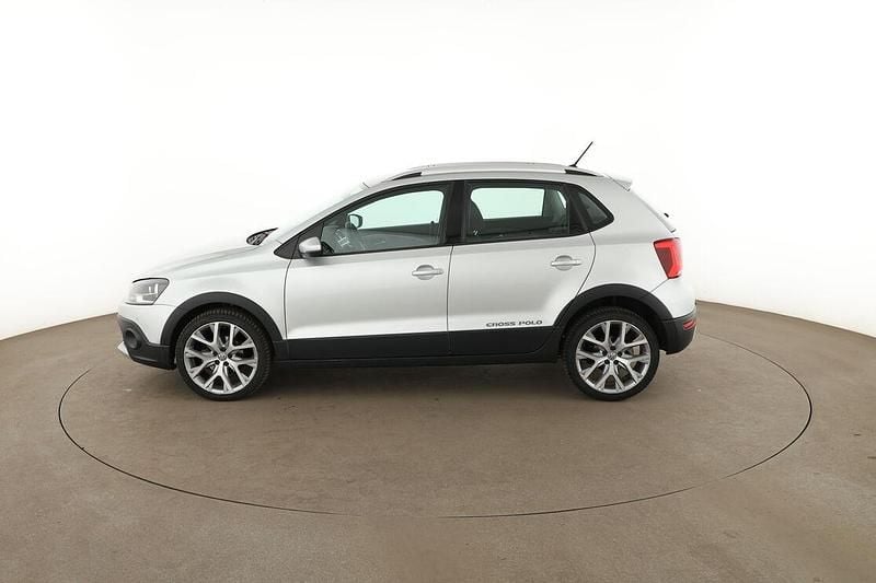 Gebraucht VW Polo Cross S 2016 Grau Kleinwagen