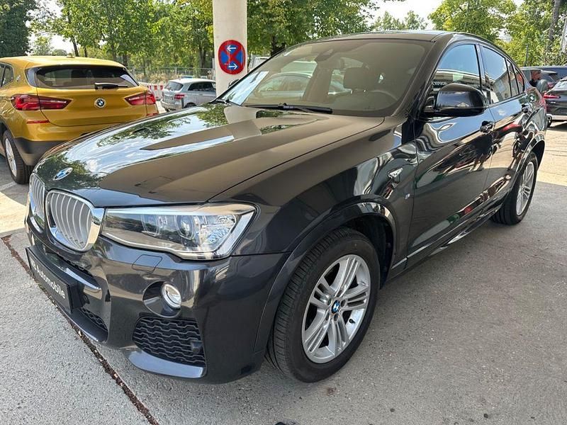 Grau Gebraucht 2016 BMW X4 M Sport SUV | 26.990 € (Etwas zu teuer) - Bild 1/4