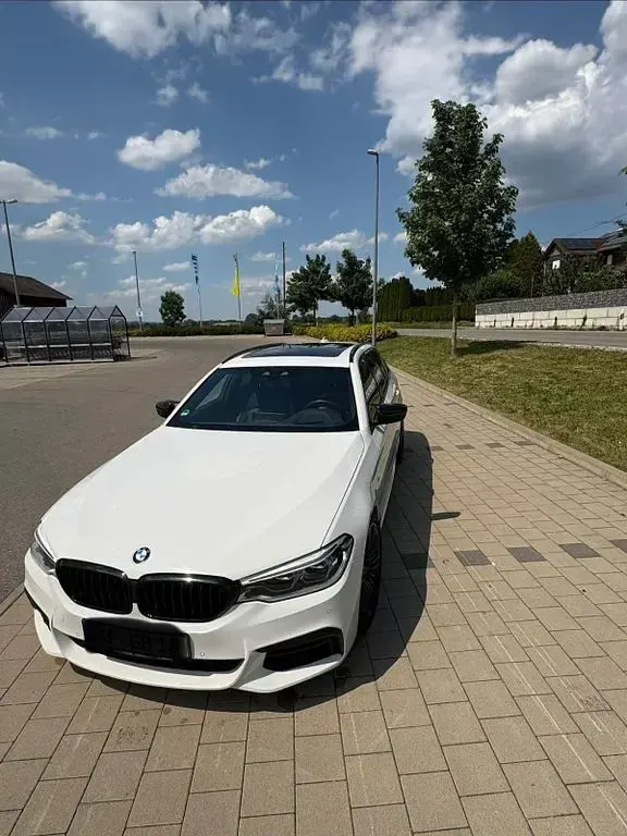 Gebraucht BMW 540 M Sport 340 PS (250 kW) 2019 Weiß Kombi