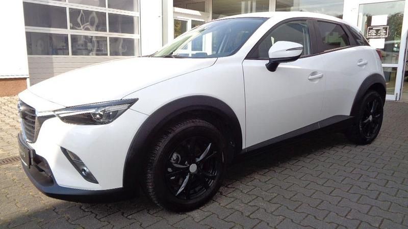 Weiß Gebraucht 2017 Mazda CX-3 Exclusive-Line SUV | 13.490 € (Guter Preis) - Bild 1/4