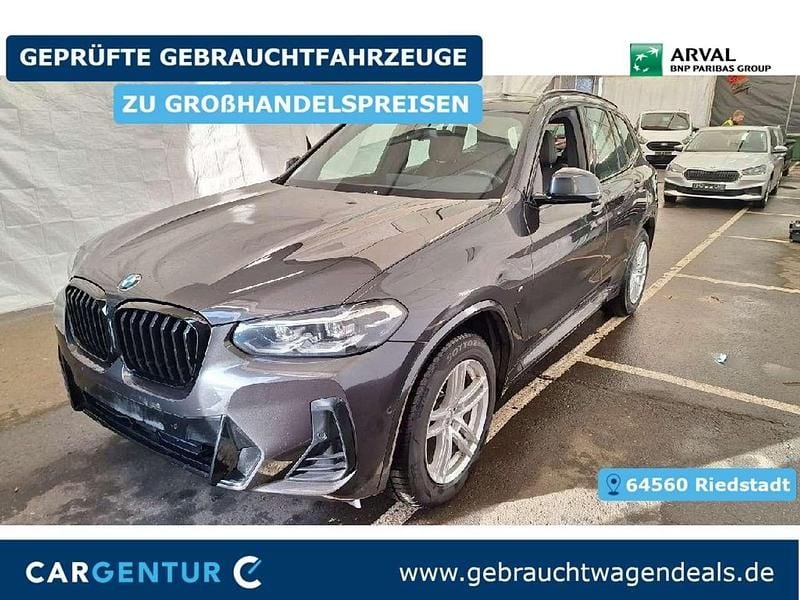 Gebraucht BMW X3 M Sport 190 PS (139 kW) 2023 Sophistograu brillanteffekt me SUV