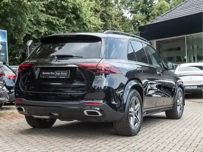 Gebraucht Mercedes GLE350 AMG 197 PS (144 kW) 2025 Schwarz SUV