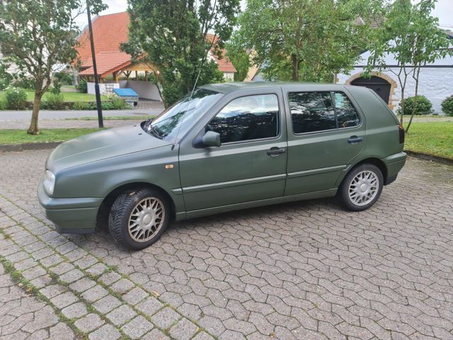 Verkauft VW Golf III 1.8. Climatronic,., gebraucht 1997, 192.511 km in Bad  Driburg