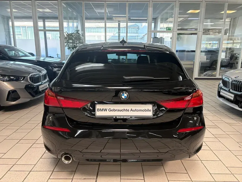 Gebraucht BMW 116 Performance 109 PS (80 kW) 2023 Schwarz ii Kleinwagen