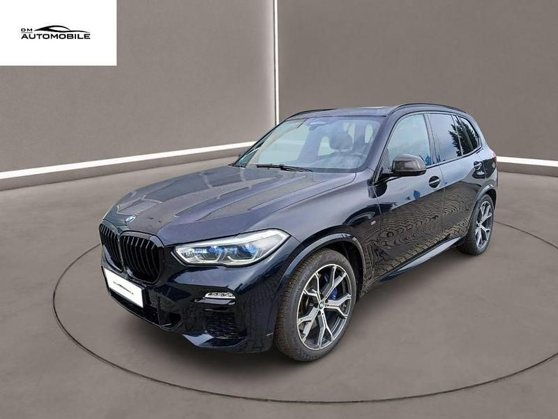 Schwarz Gebraucht 2021 BMW X5 M50 Performance SUV | 63.999 € - Bild 1/4