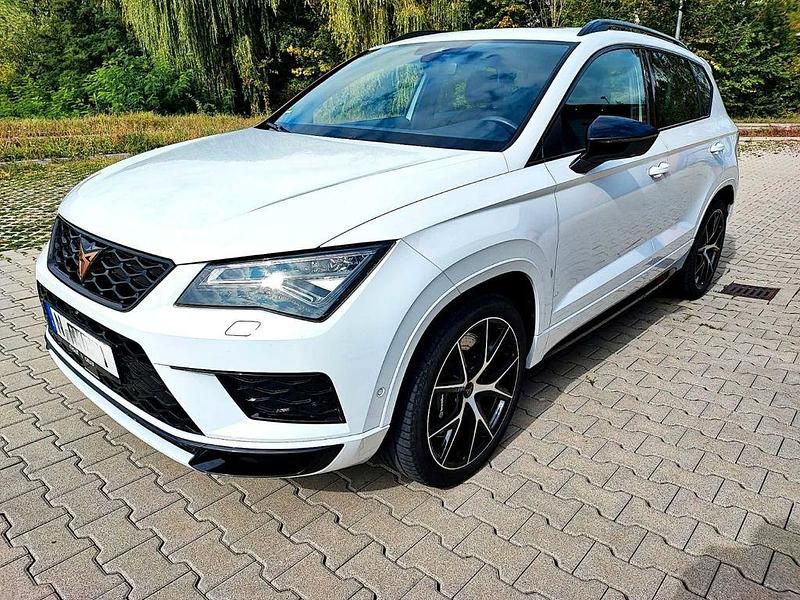 Gebraucht Cupra Ateca VZ 301 PS (221 kW) 2020 Weiß SUV