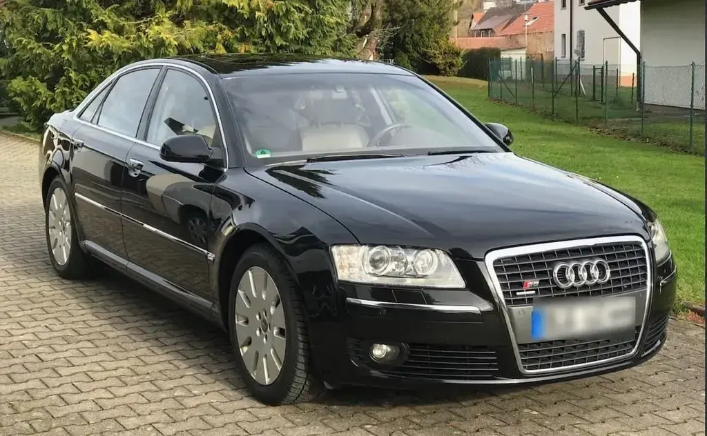 Gebraucht Audi A8 Ambiente 326 PS (239 kW) 2007 Schwarz Limousine