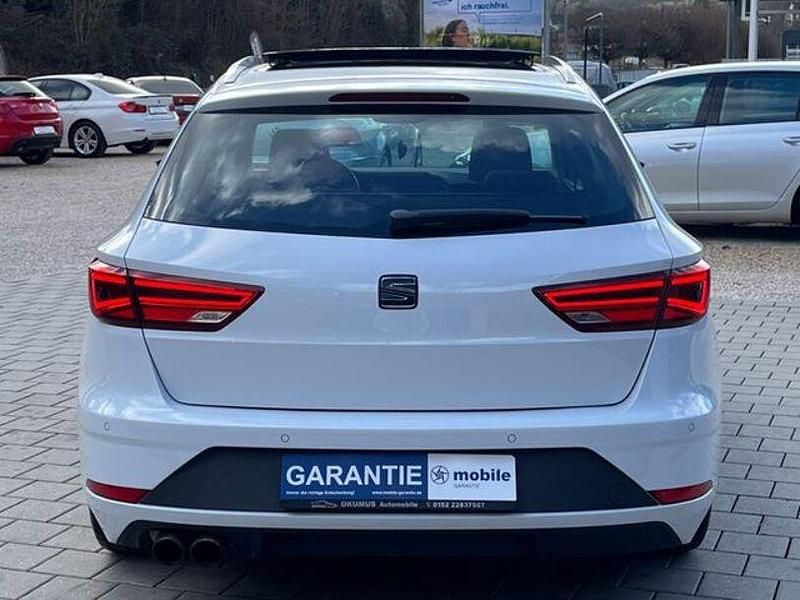 Gebraucht Seat Leon ST FR 188 PS (138 kW) 2017 Weiß Kombi