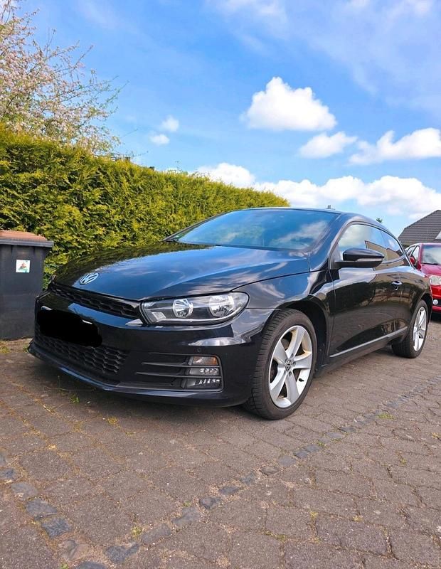 Schwarz Gebraucht 2014 VW Scirocco Coupé | 7.500 € - Bild 1/4