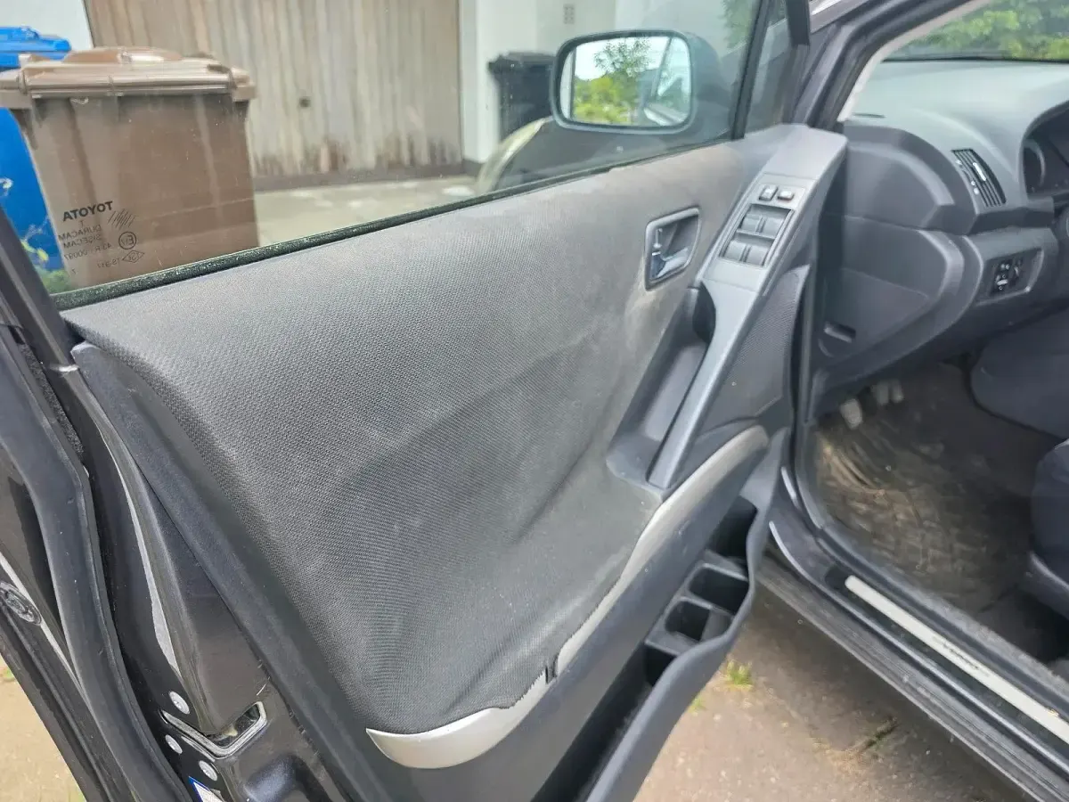 Gebraucht Toyota Verso 177 PS (130 kW) 2009 Grau Van / Kleinbus