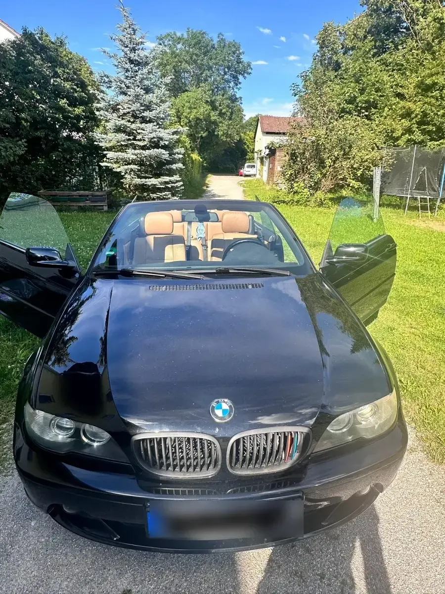 Używany BMW 320 170 KM (125 kW) 2003 Czarny Kabriolet