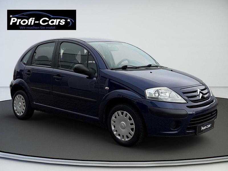 Gebraucht Citroën C3 Style 73 PS (53 kW) 2007 Blau Kleinwagen
