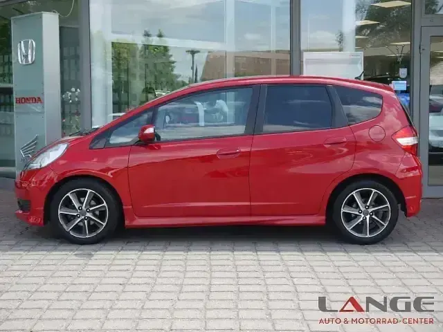 Gebraucht Honda Jazz SI 99 PS (72 kW) 2012 Rot Kleinwagen