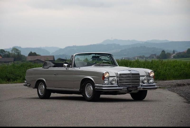 Gebraucht Mercedes 280 SE 200 PS (147 kW) 1971 Silber Cabrio