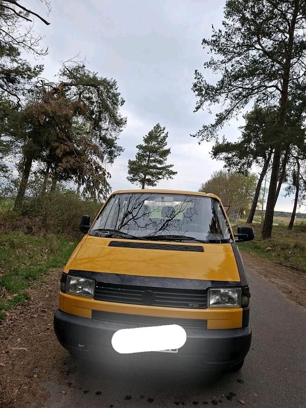 Second-hand VW T4 1997 Galben Van