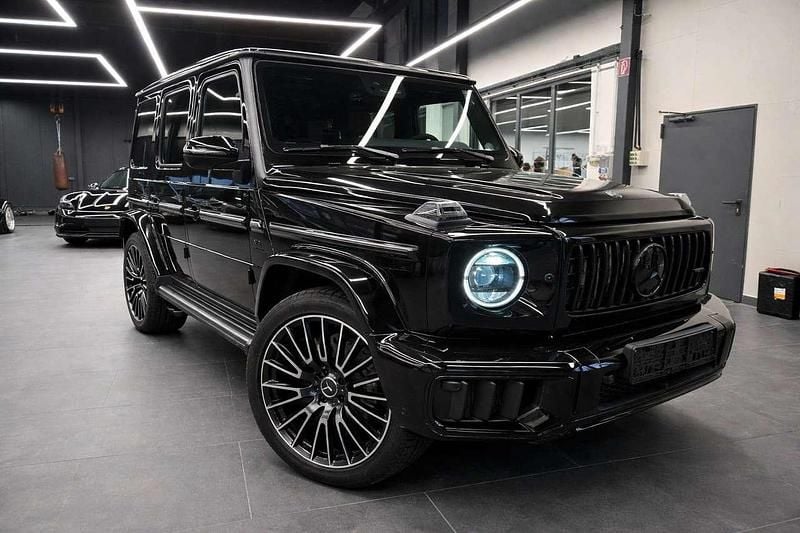 Obsidian schwarz Neu 2025 Mercedes G63 AMG AMG SUV | 249.781 € (Guter Preis) - Bild 1/4