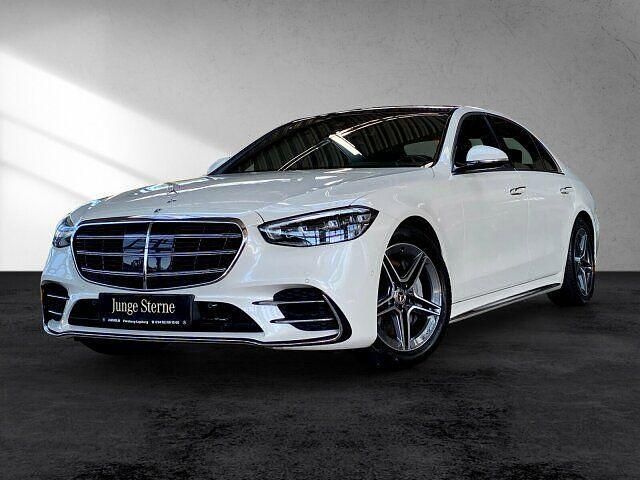 Gebraucht Mercedes S580 Active 503 PS (369 kW) 2022 Weiß Limousine