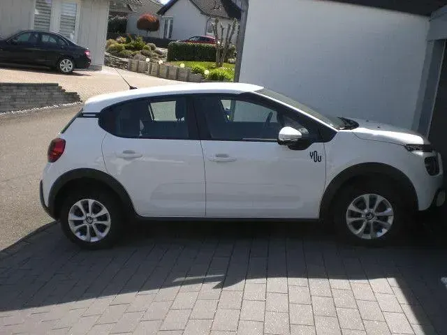 Gebraucht Citroën C3 PureTech 83 PS (61 kW) 2024 Weiß Kleinwagen