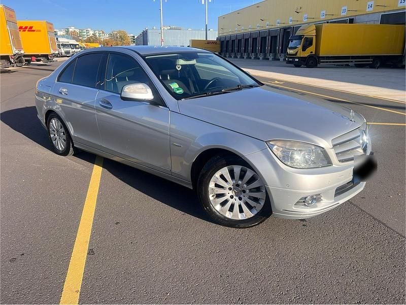 Gebraucht Mercedes C200 Elegance 184 PS (135 kW) 2008 Silber Limousine