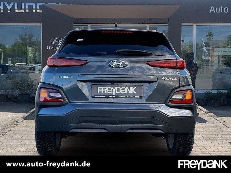 Gebraucht Hyundai Kona Edition 120 PS (88 kW) 2019 Dark knight SUV
