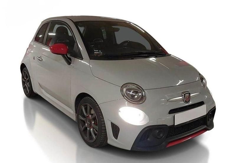 Gebraucht Abarth 595 146 PS (107 kW) 2022 Grigio cenere/abarth/campovolo Kleinwagen