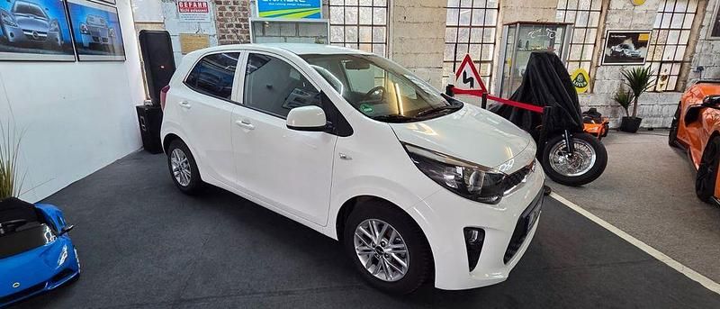Gebraucht Kia Picanto Vision 67 PS (49 kW) 2023 Weiß Kleinwagen