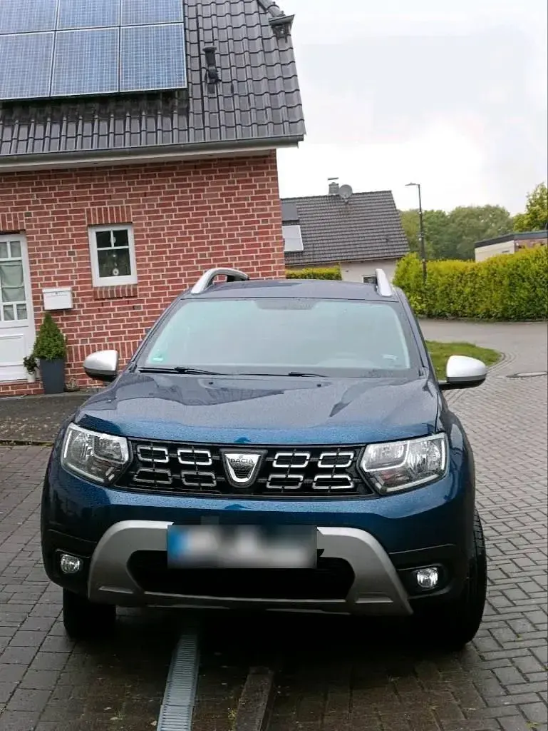 Gebraucht Dacia Duster Prestige 131 PS (96 kW) 2019 Blau SUV