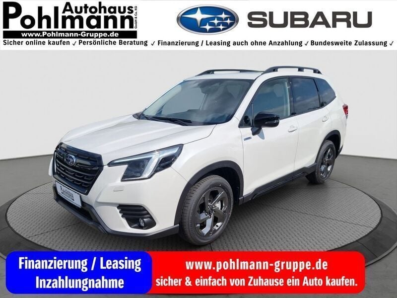 Crystal white pearl Neu 2024 Subaru Forester Platinum SUV | 39.545 € (Fairer Preis) - Bild 1/4