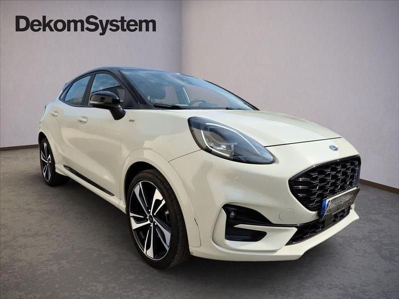 Gebraucht Ford Puma ST-Line 124 PS (91 kW) 2020 Weiß Limousine