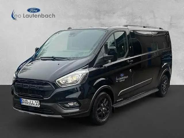 Obsidianschwarz metallic Gebraucht 2023 Ford Transit Custom Limousine | 39.900 € (Etwas zu teuer) - Bild 1/4