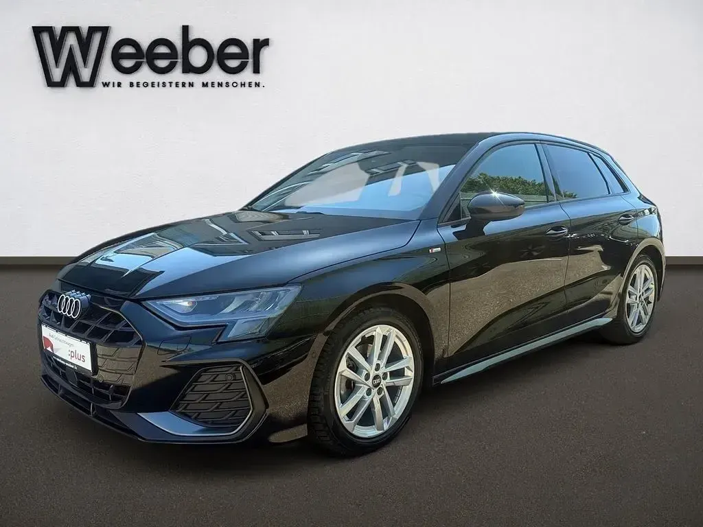Gebraucht Audi A3 S-Line 150 PS (110 kW) 2025 Schwarz Limousine