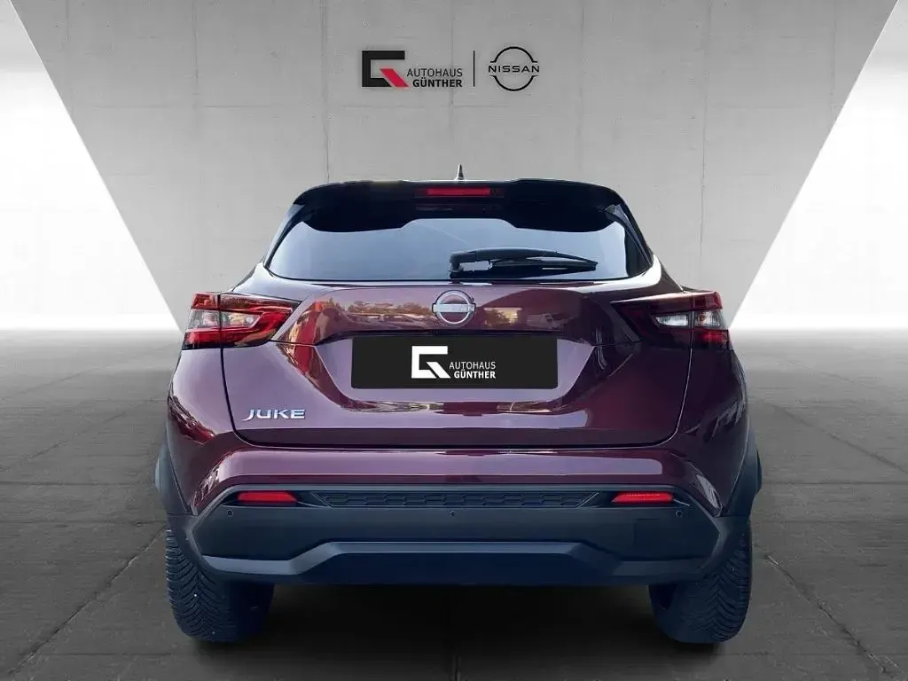 Gebraucht Nissan Juke 360º 114 PS (83 kW) 2025 Burgundy SUV