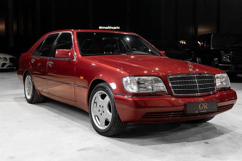 Gebraucht Mercedes S500 320 PS (235 kW) 1991 Rot Limousine