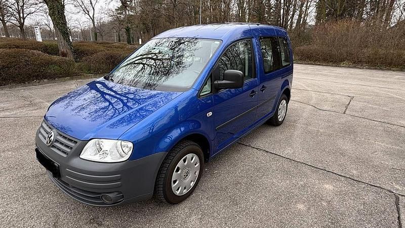 Gebraucht VW Caddy Life 80 PS (58 kW) 2009 Blau Van / Kleinbus
